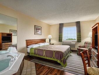 Super 8 By Wyndham Grayville Quarto foto